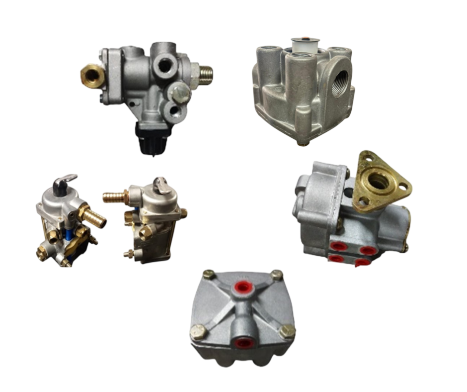 Válvulas de control y relay