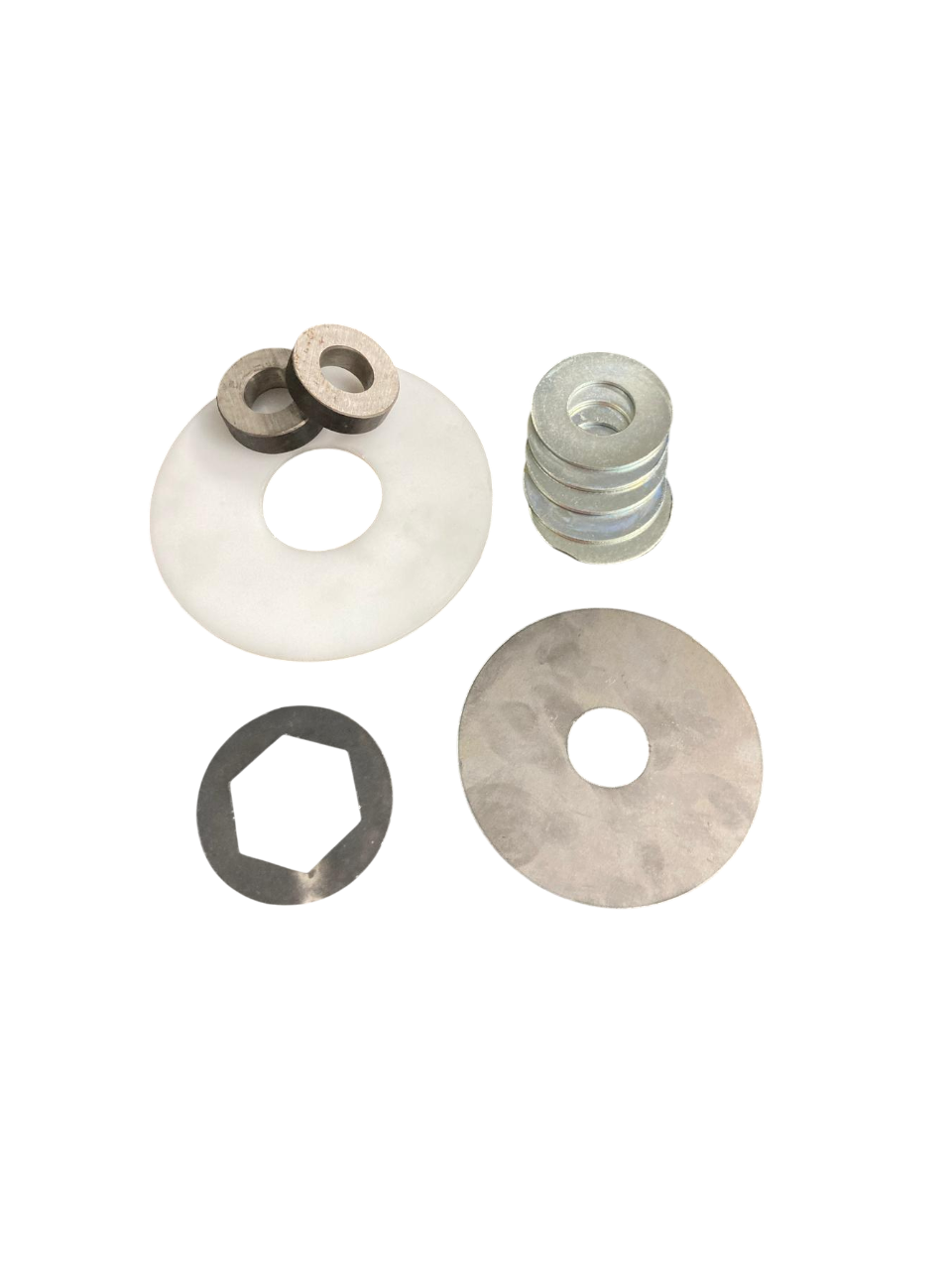 Arandelas planas de suspensión neumática