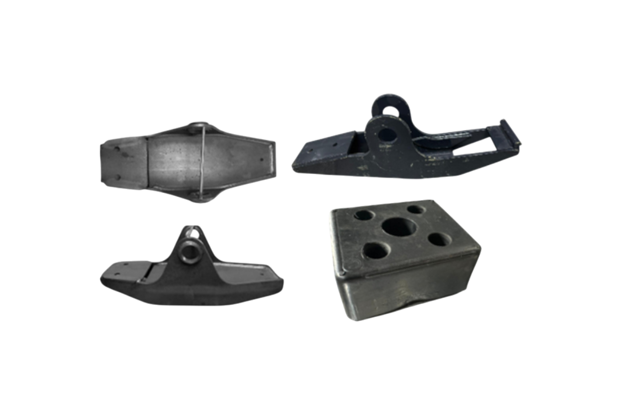 Brazos de retracción