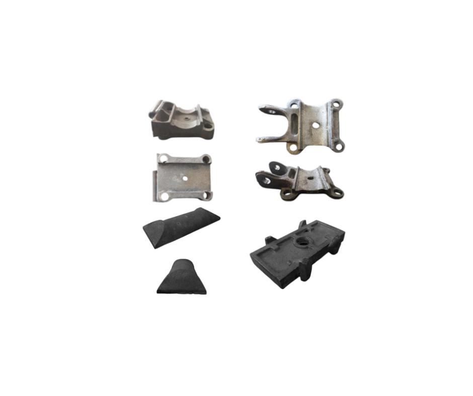 Plaquetas y chapínetes