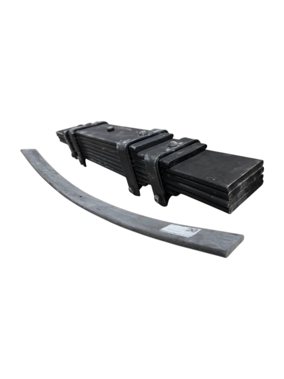 Hojas elastico y paquetes de suspension