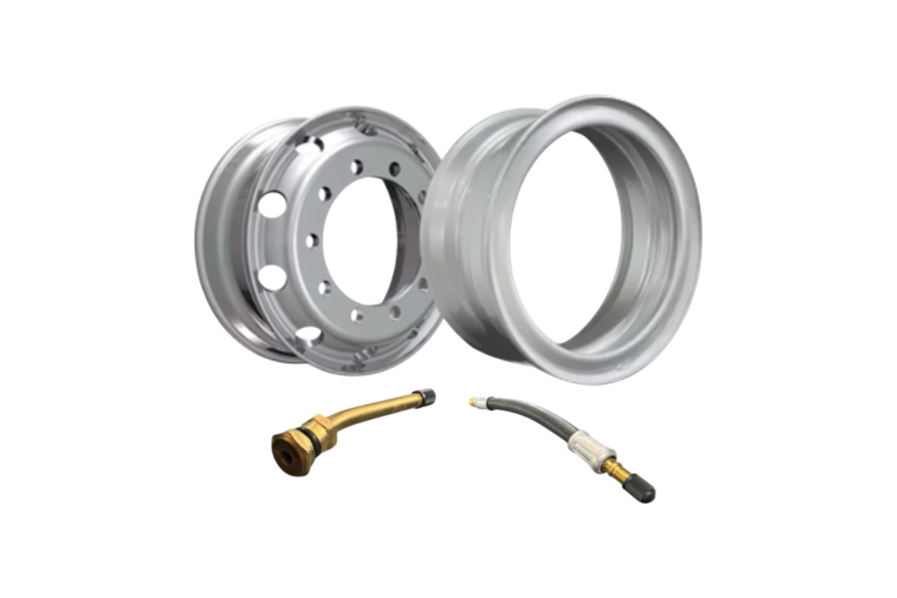 Llantas y componentes