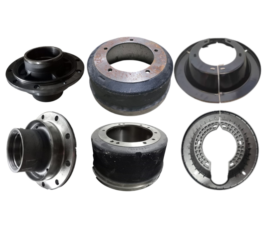 Mazas, Campanas y Guarda polvos