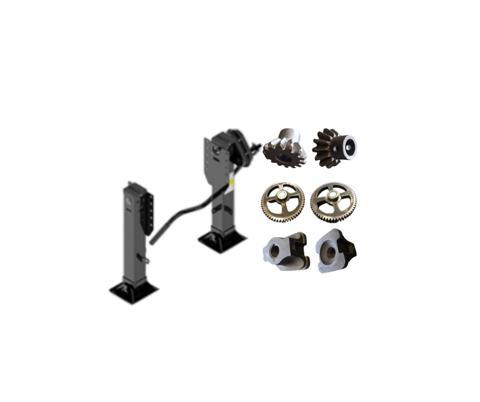 Patas de apoyo y reparaciones