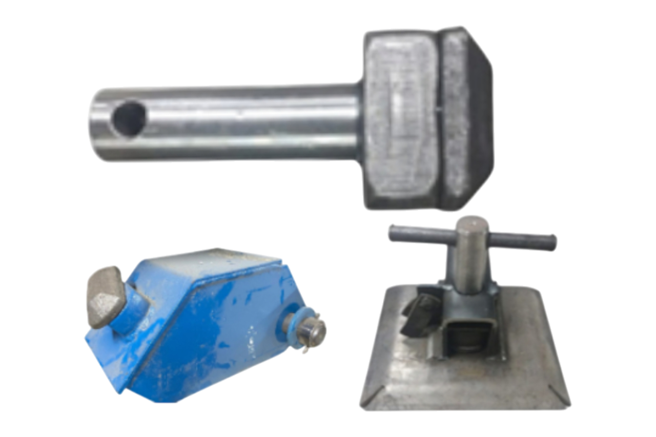 Piña portacontenedores