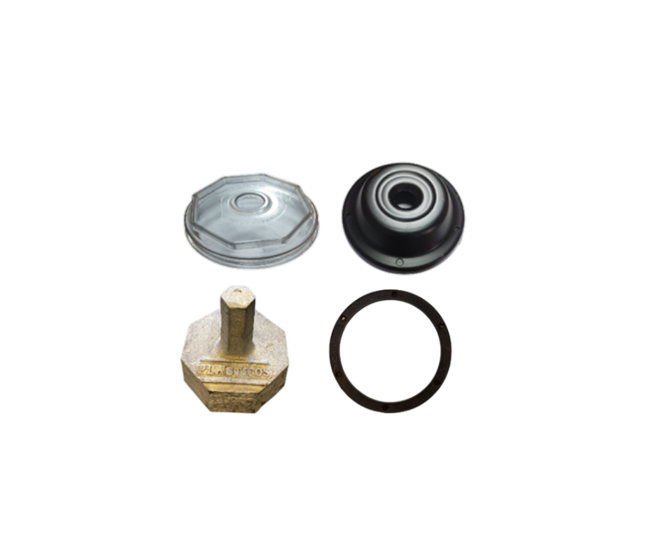 Tazas,juntas,tapon y llave de rueda