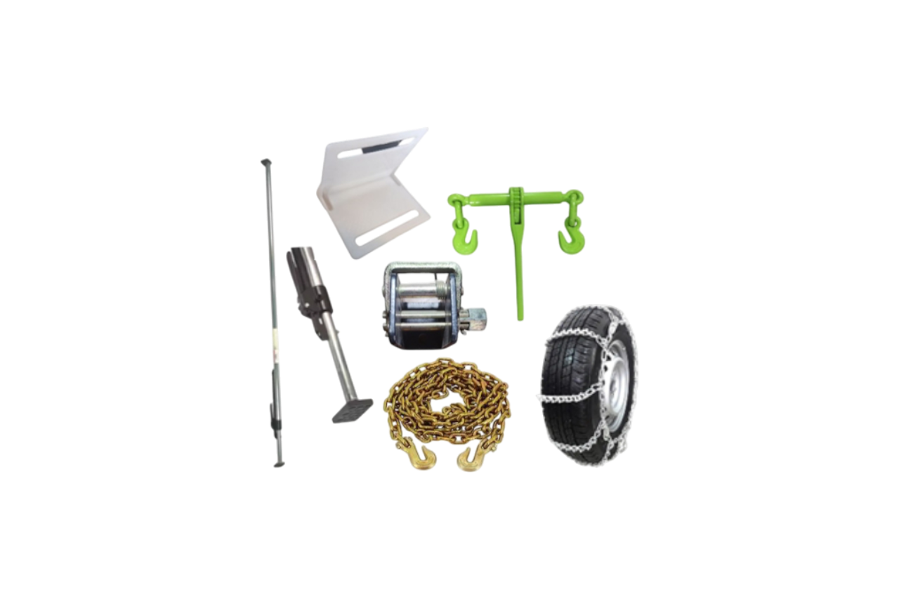 Malacate, esquinero y mas