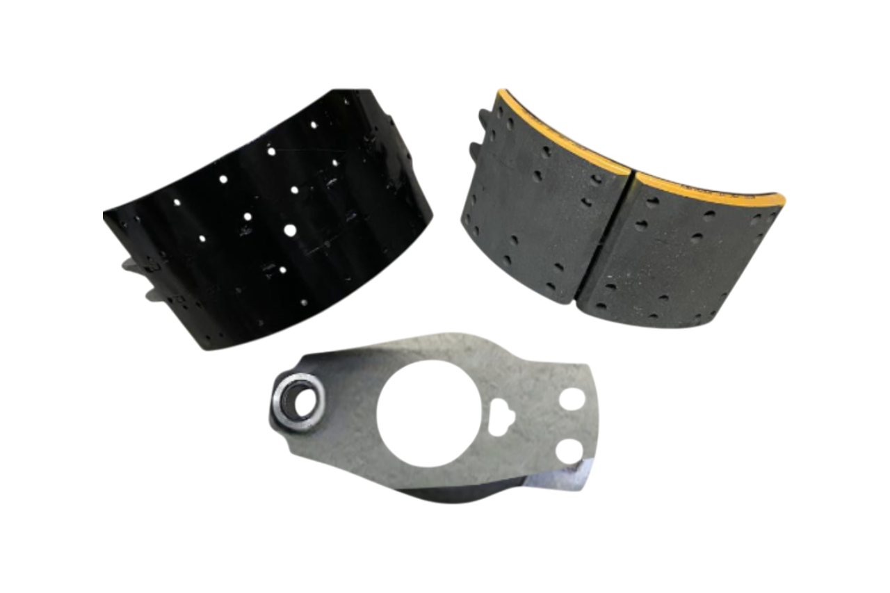 Patines de freno y crucetas